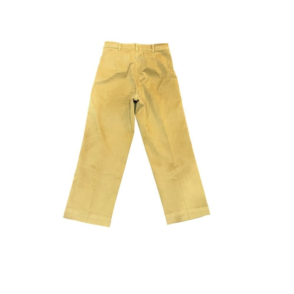 MARINE LAYER WOMENS KHAKI PANTS SIZE 4